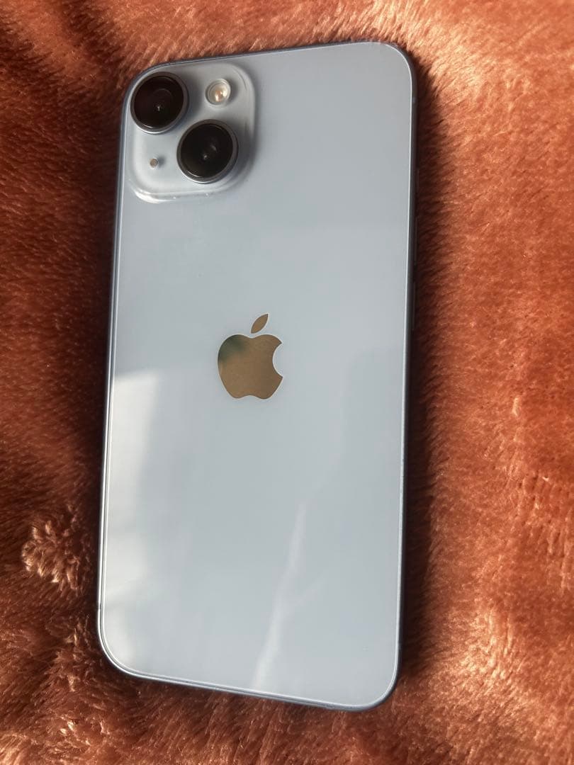 Apple iPhone 14 本体 青色 美品