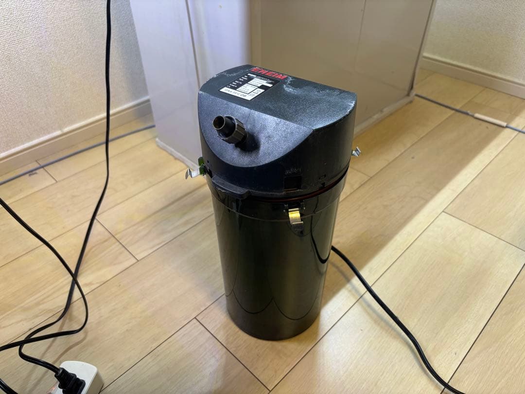 引き取り限定ADA60水槽 エーハイム2213 トライアングルグロー　水槽台