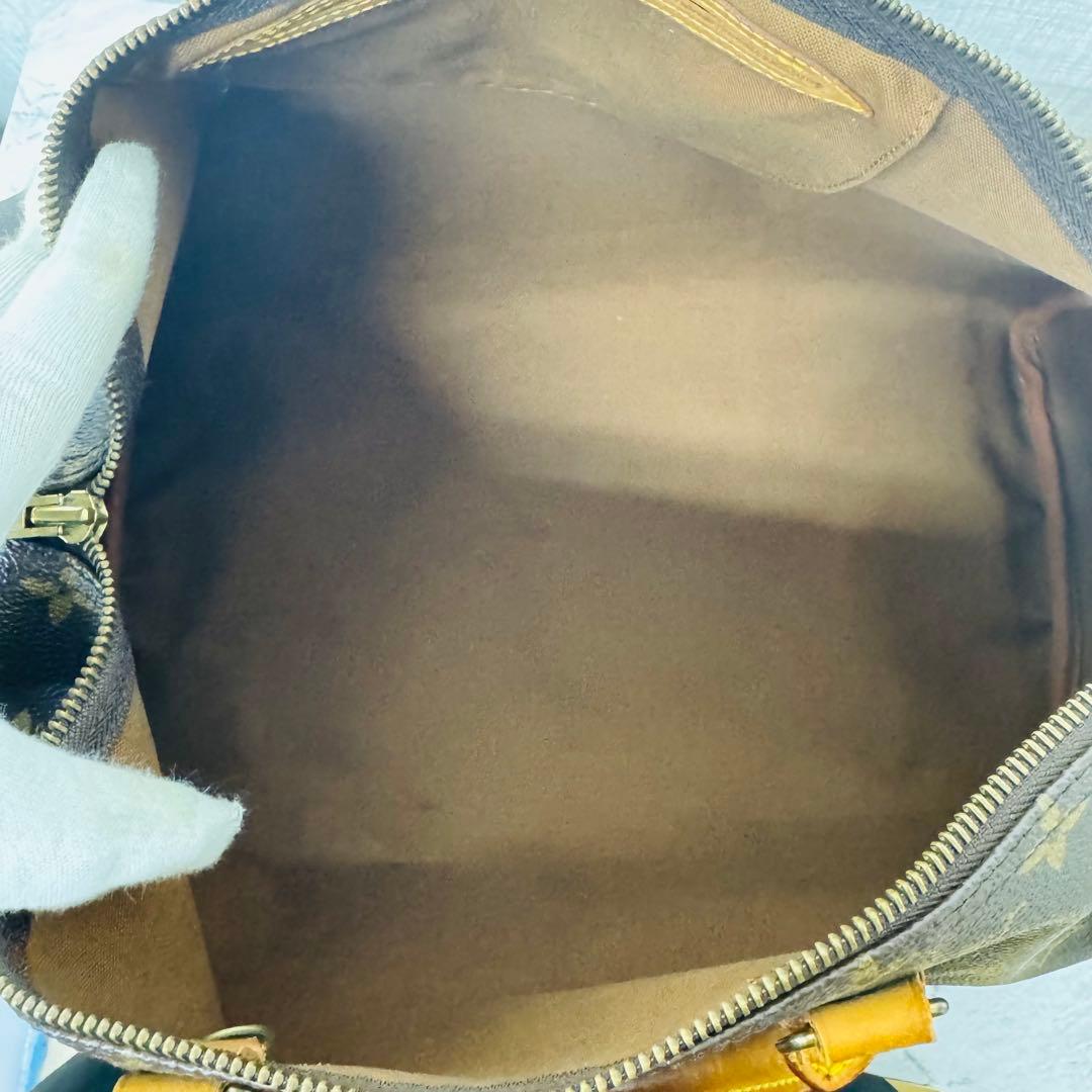 ✨ヴィトン✨LV✨スピーディ40✨モノグラム✨ブラウン✨ボストンバッグ✨