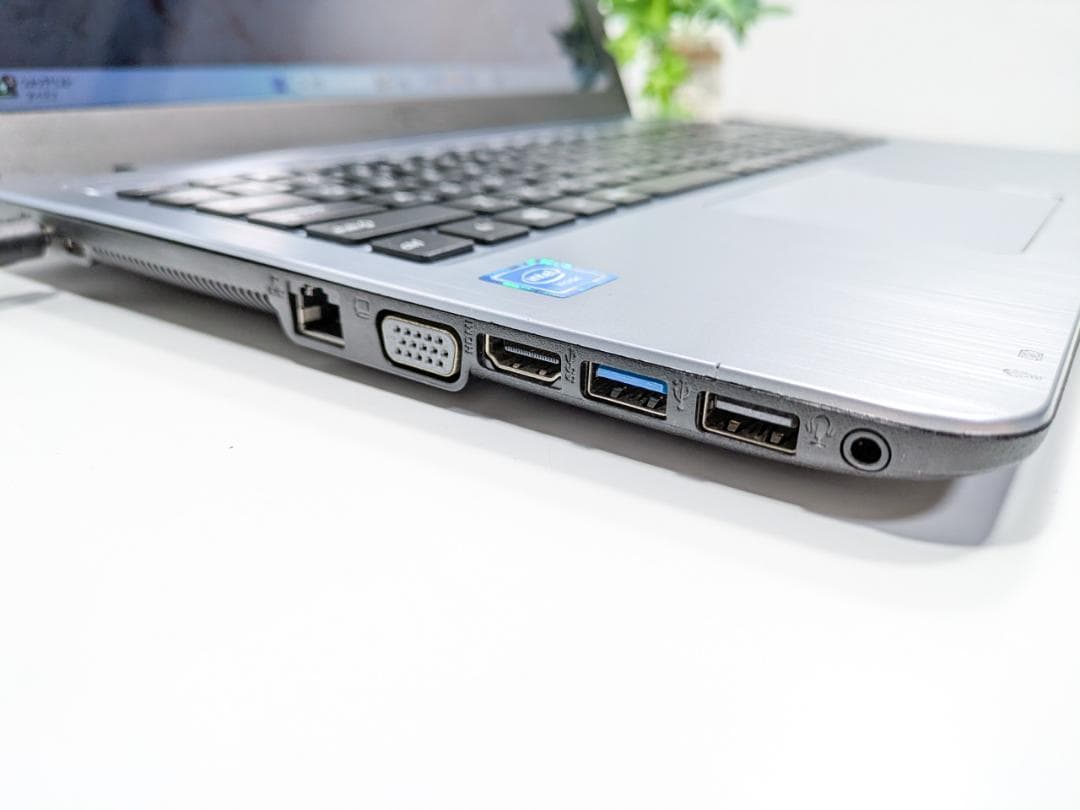 Windows11ノートパソコン✨オフィス付✨ASUS　大容量HDD　Wi-Fi
