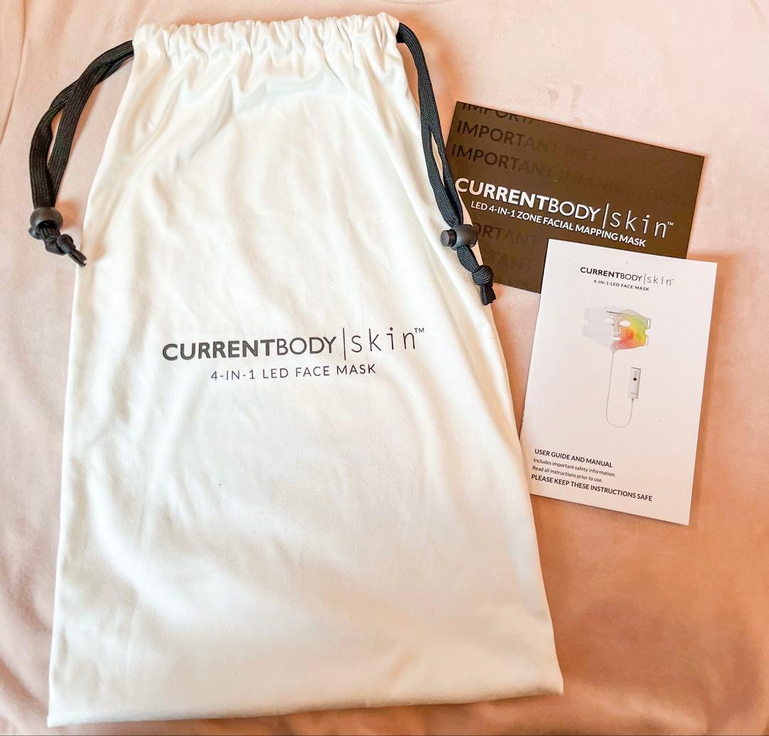 【 used品】CurrentBody Skin LED 4イン1 マスク
