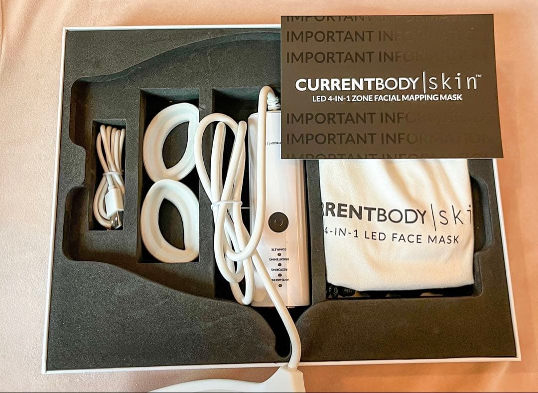 【 used品】CurrentBody Skin LED 4イン1 マスク
