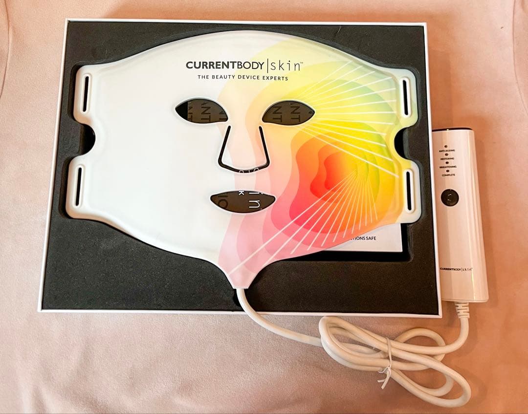 【 used品】CurrentBody Skin LED 4イン1 マスク