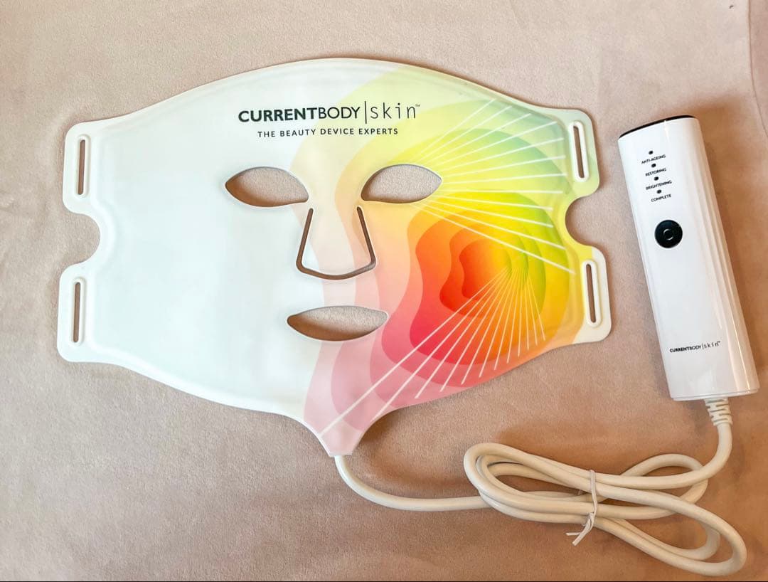 【 used品】CurrentBody Skin LED 4イン1 マスク
