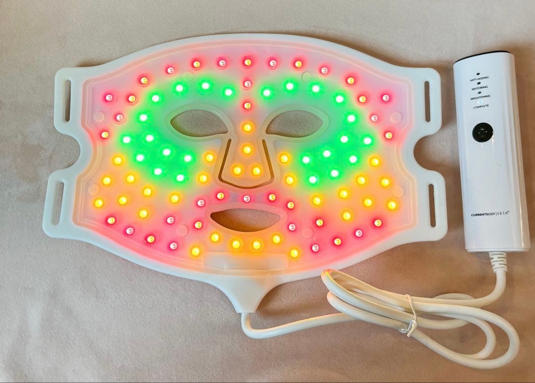 【 used品】CurrentBody Skin LED 4イン1 マスク
