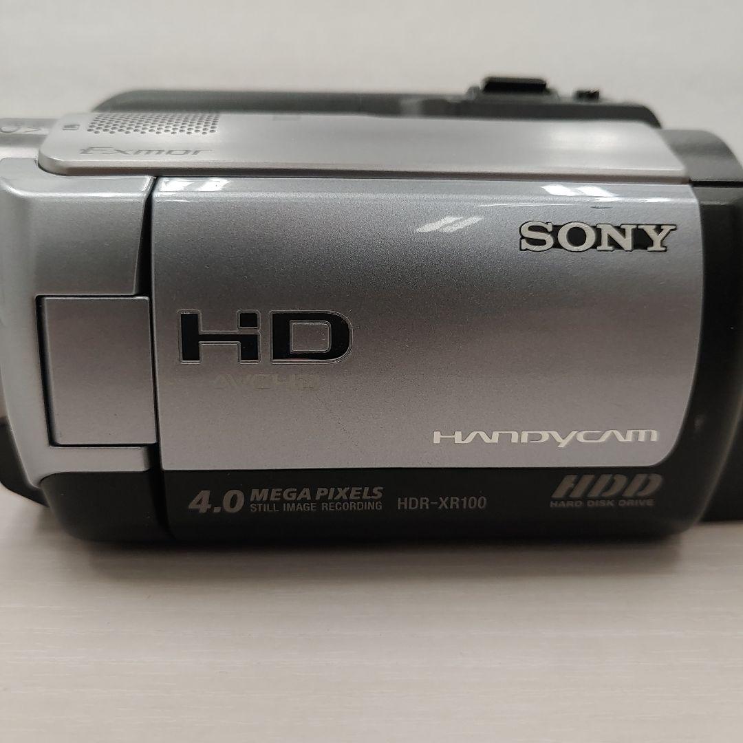 9217 SONY デジタルHDビデオカメラレコーダー HDR-XR100/S