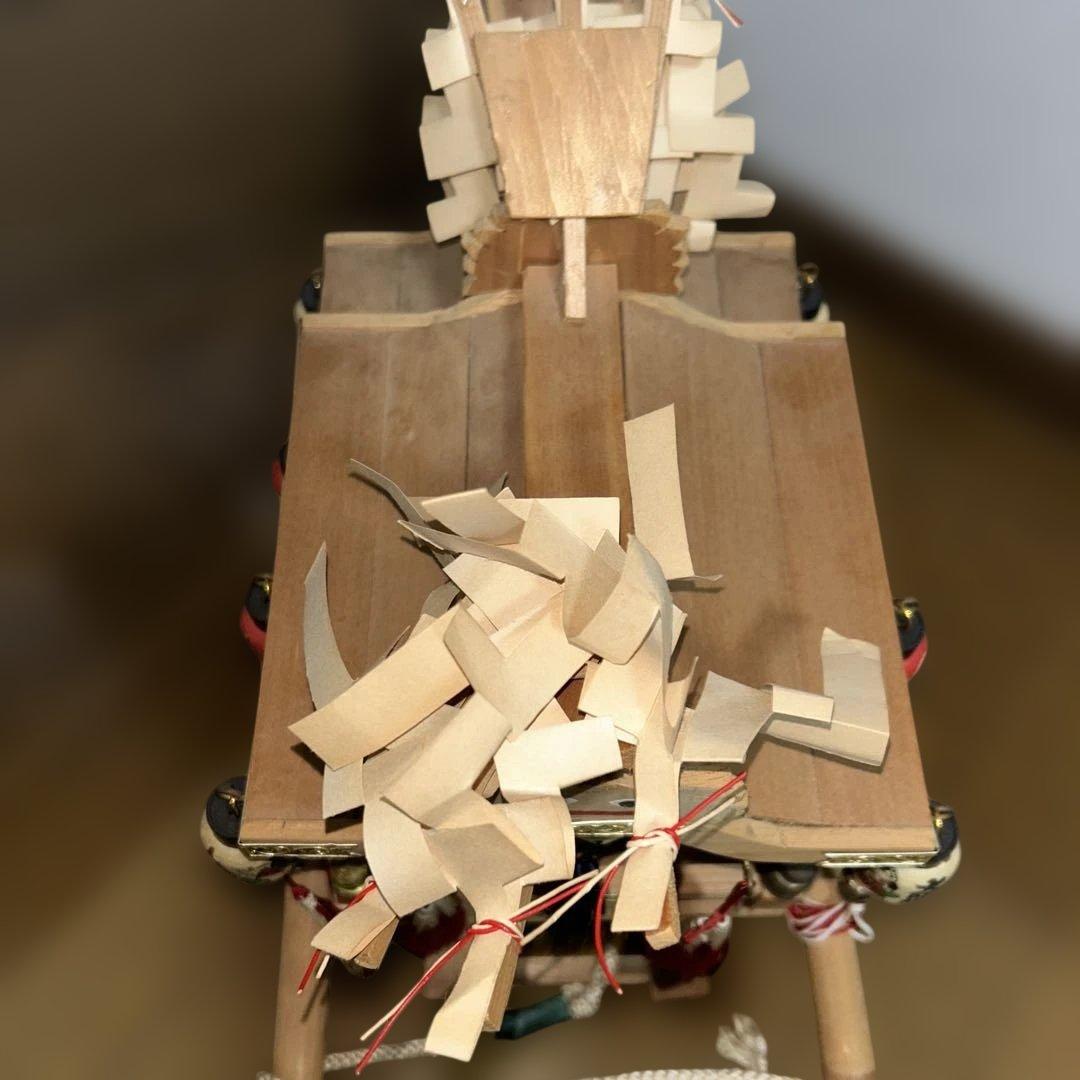 手作り　だんじり