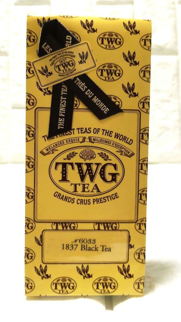 TWG Tea ストロベリー・フレンチアールグレイ・1867ブラックティー50g