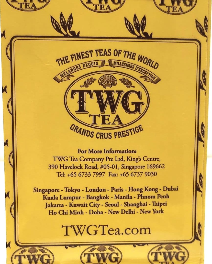 TWG Tea ストロベリー・フレンチアールグレイ・1867ブラックティー50g