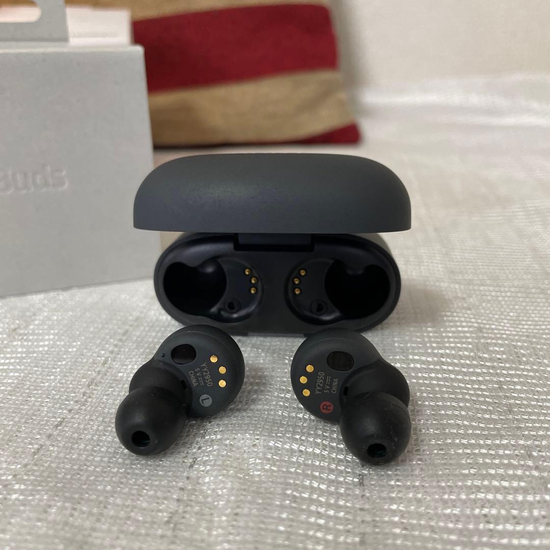 SONY LinkBuds S ブラック　ワイヤレスイヤホン