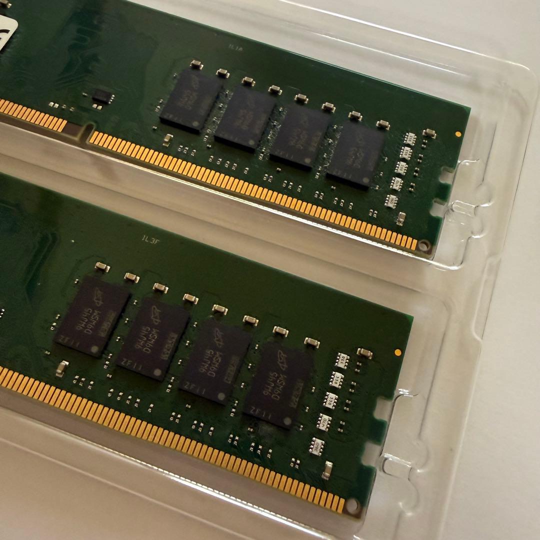Kingston DDR4 32GB（16GB×2）