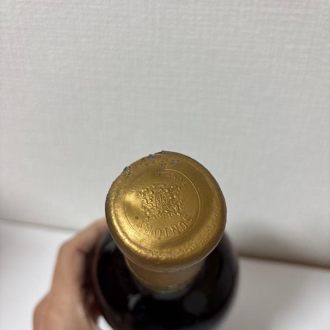 サントリーウイスキー　創業1899 特級　760ml 未開封　(訳あり)