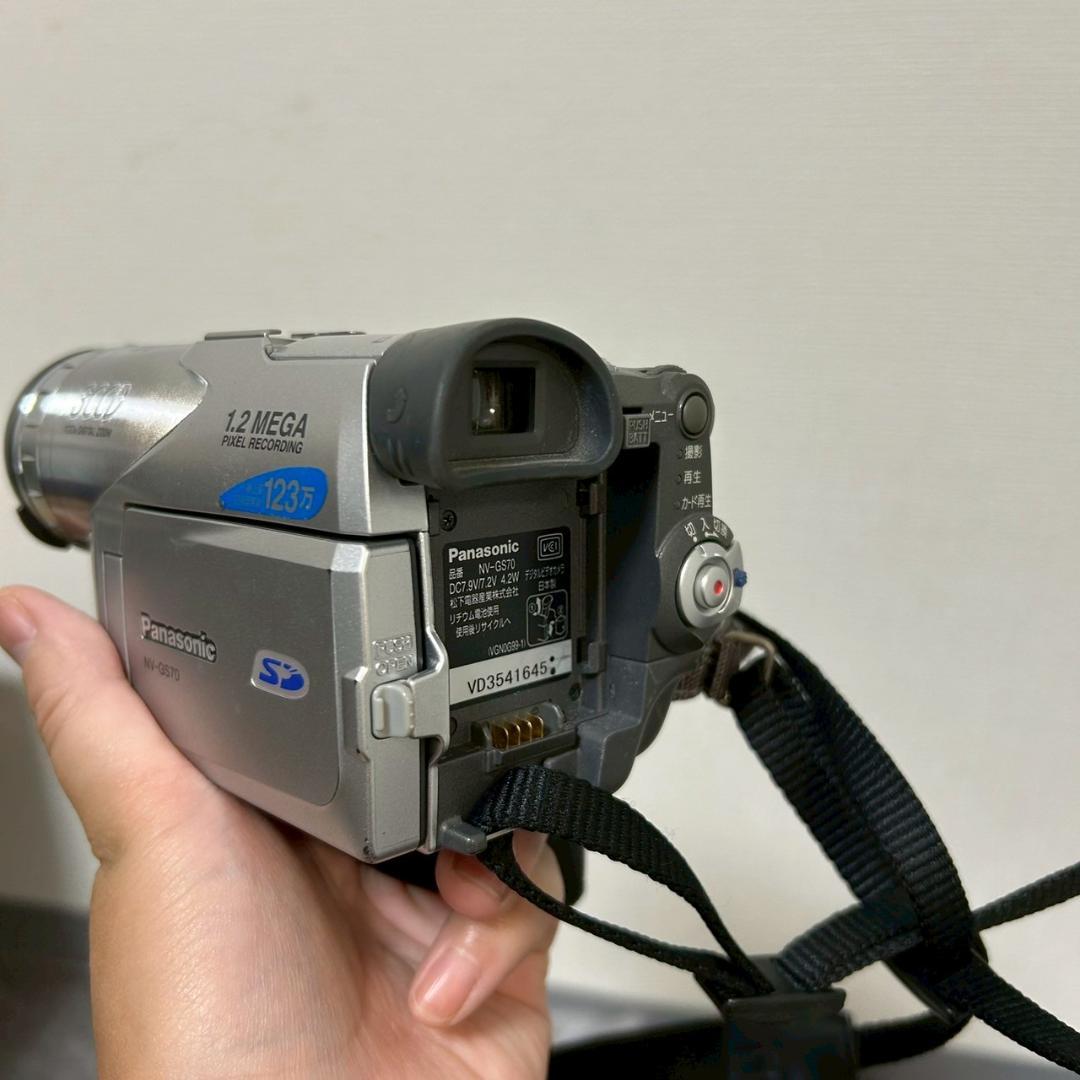 Panasonic NV-GS70 ビデオカメラ パナソニック デジタルビデオ