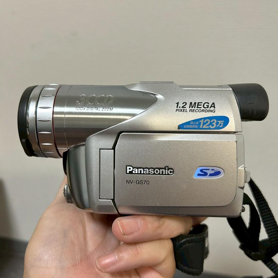 Panasonic NV-GS70 ビデオカメラ パナソニック デジタルビデオ