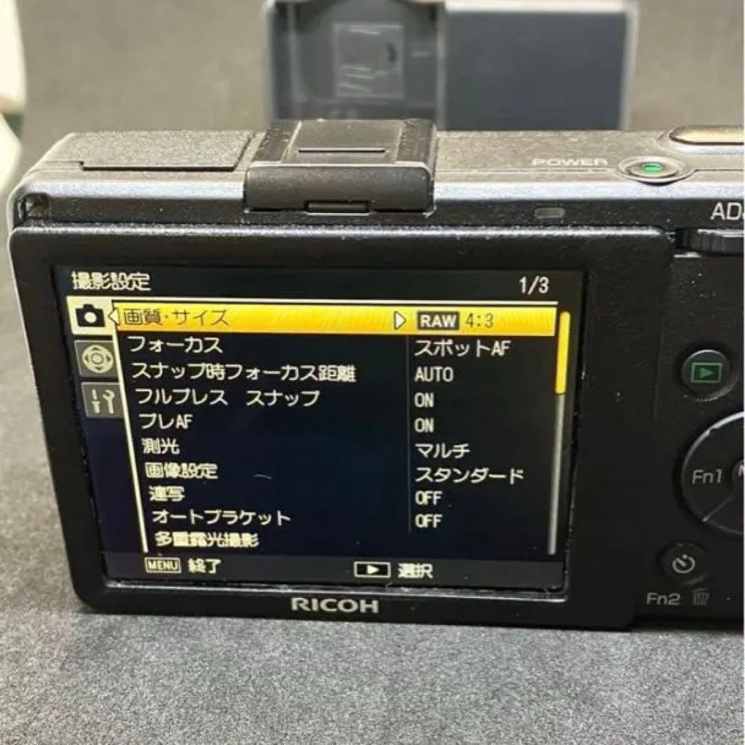 RICOH GR DIGITAL IV リコー GRデジタル4