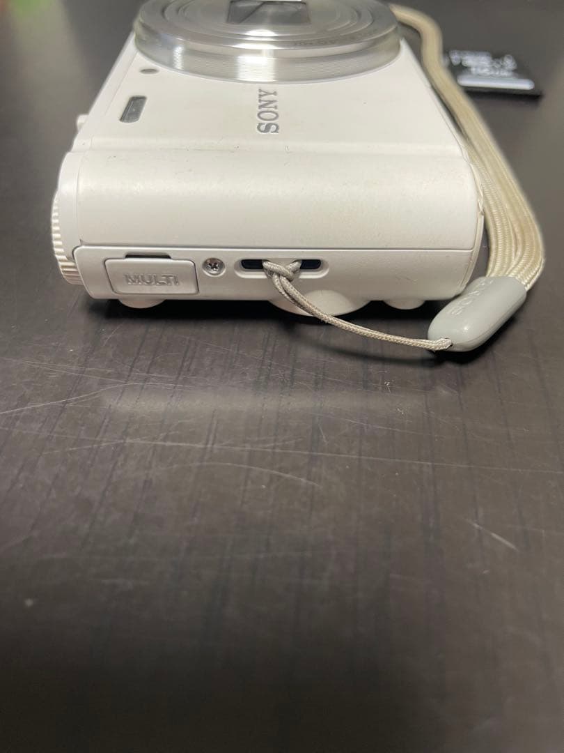 現状品 ソニー デジタルカメラ サイバーショット DSC-WX350 ホワイト