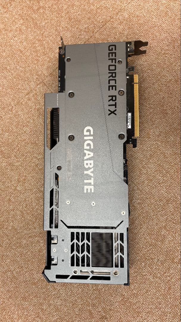 グラフィックボード・グラボ・ビデオカード GIGABYTE GeForce RTX 3080 GAMING OC 10G