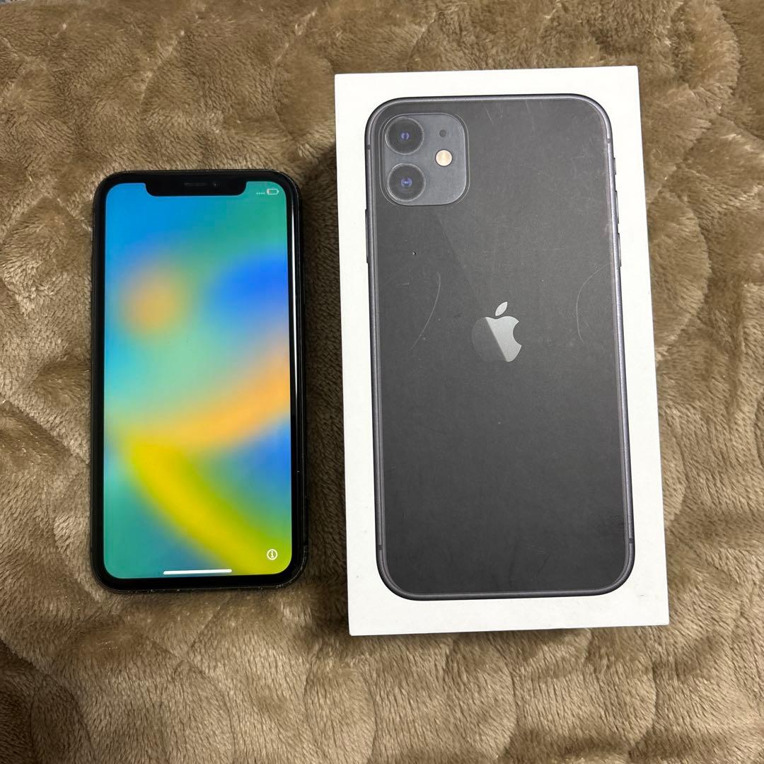 iPhone 11 64GB ブラック