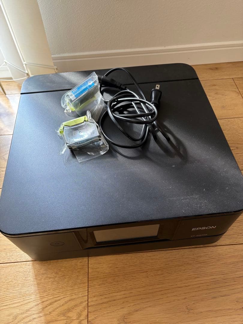 EPSON EP880AB プリンター　本体　ジャンクかも　インク