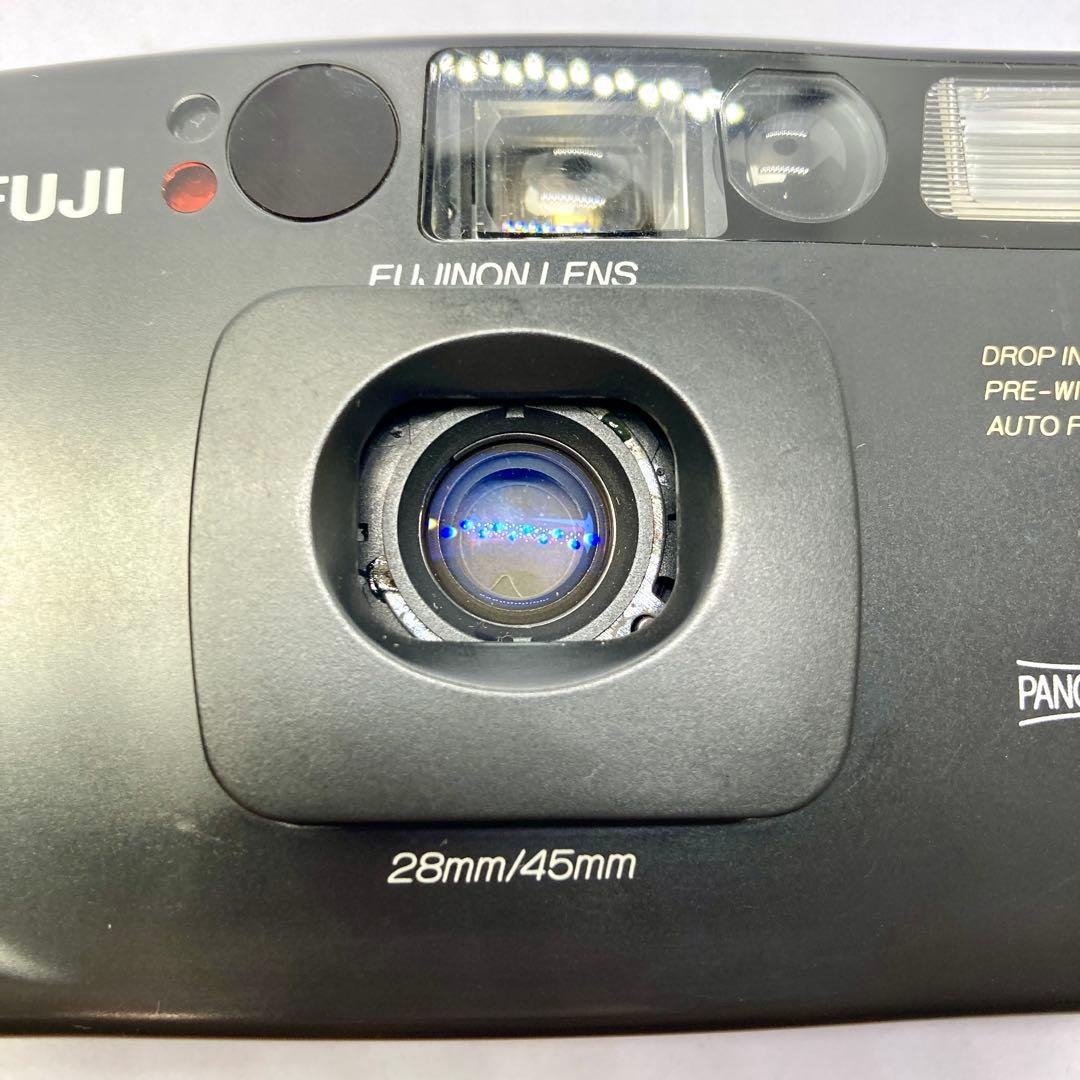 【動作品】FUJI CARDIA Travel mini フィルム フジ