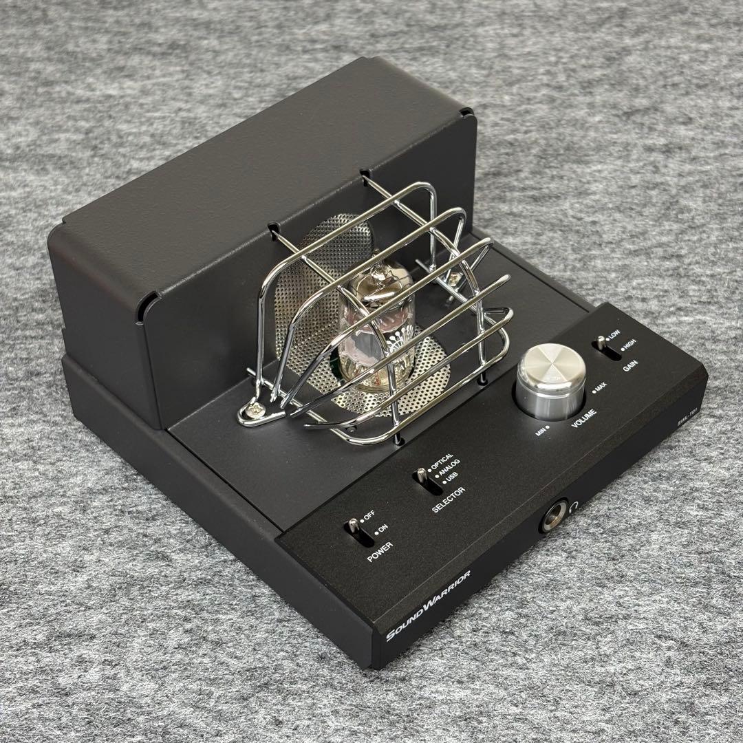 日本製 SOUND WARRIOR SWL-T01 ハイブリッド真空管アンプ