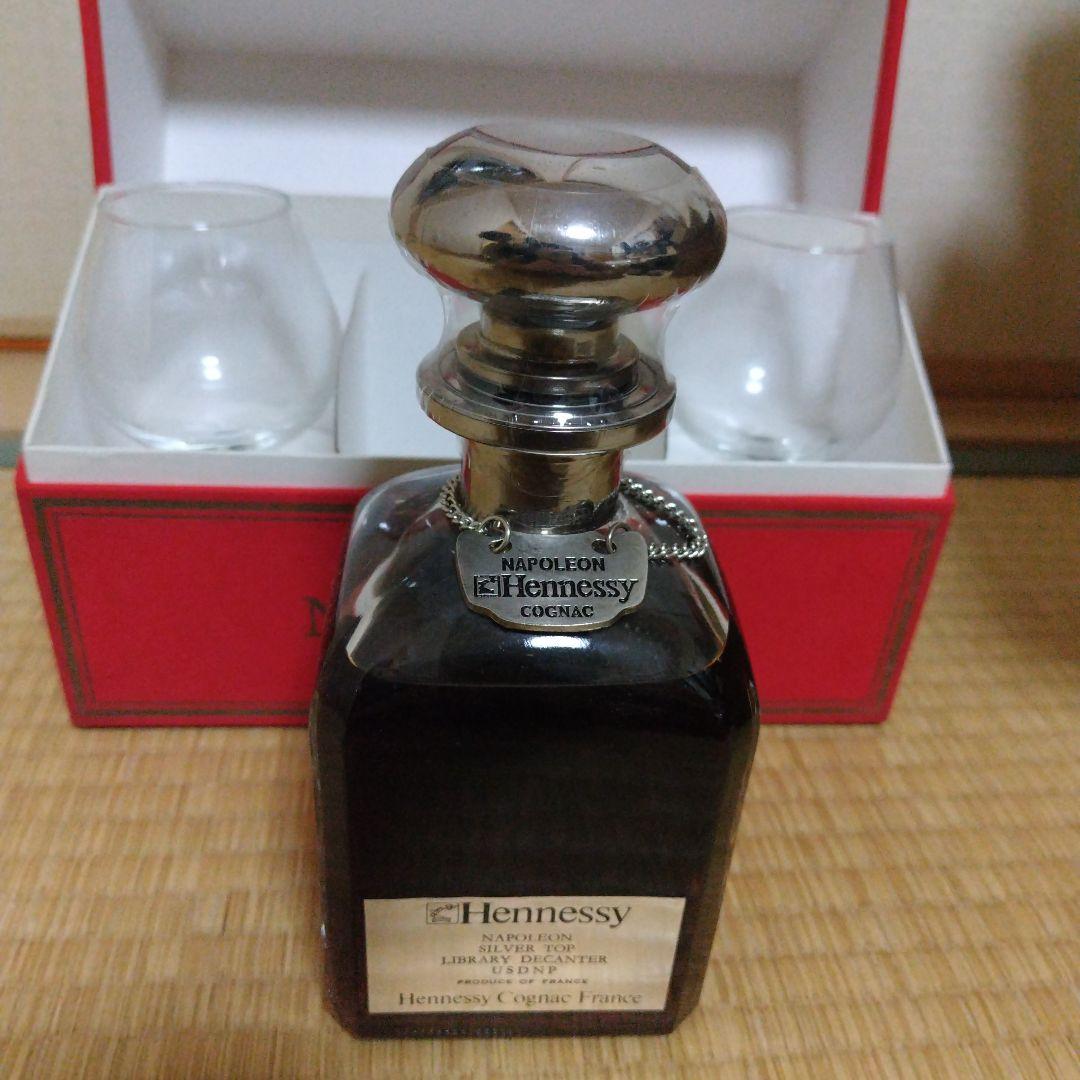 ヘネシー ナポレオン シルバートップ ライブラリーデキャンタ 700ml