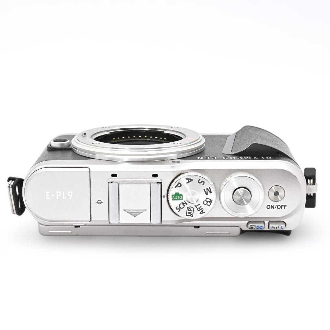 【良品・ショット数：1775回】OLYMPUS PEN E-PL9 ブラック