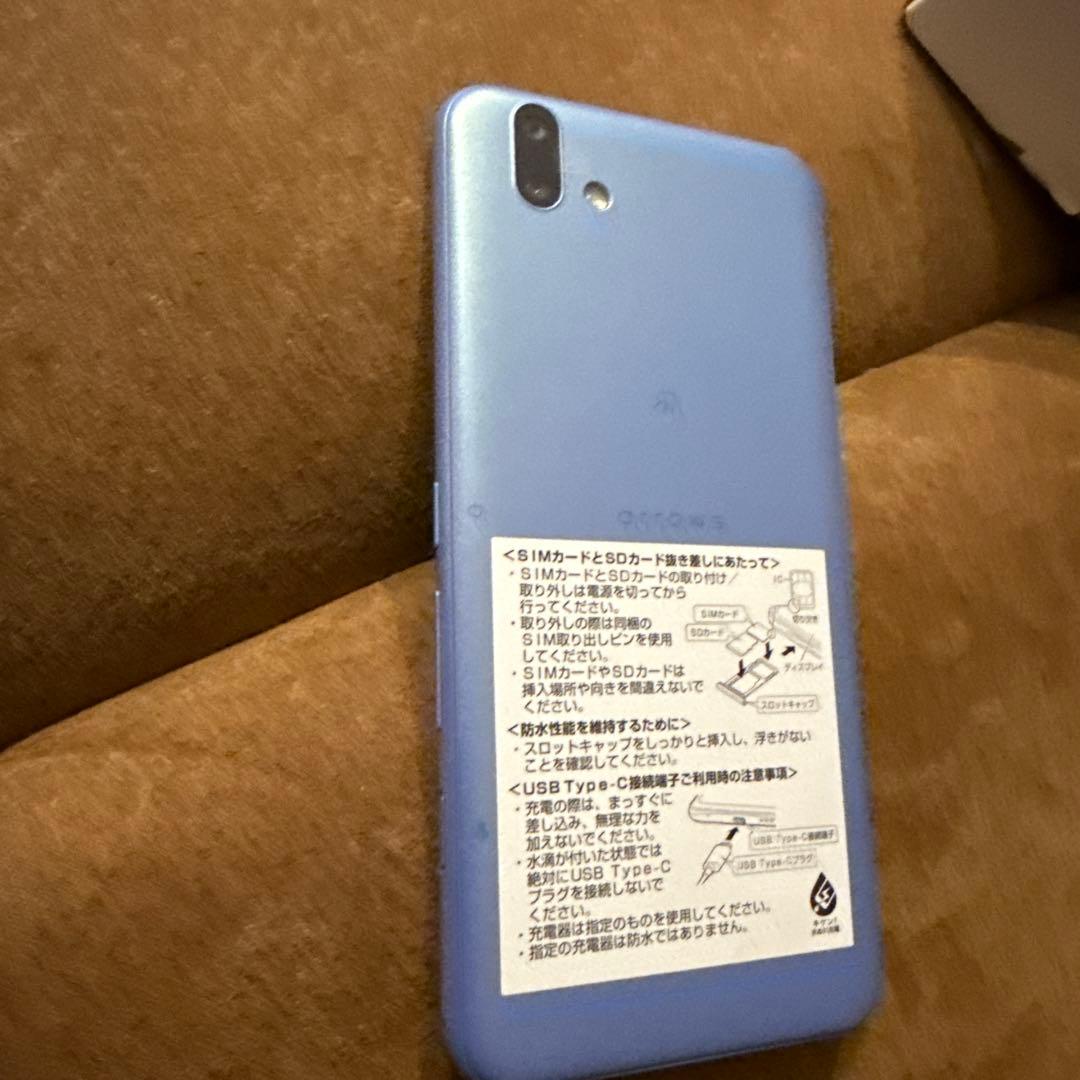 arrows J 901FJ Y!mobile 本体のみ ブルー色