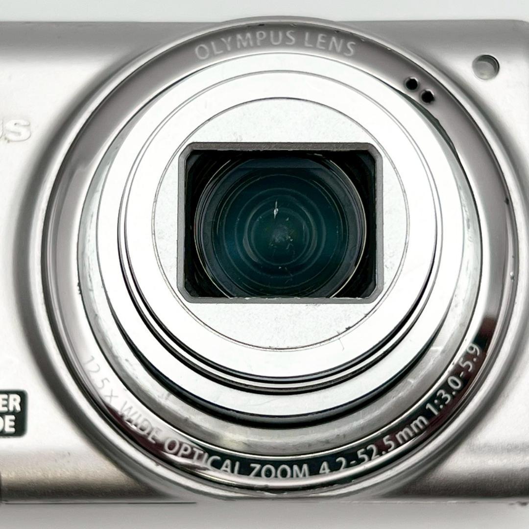 【動作品】OLYMPUS VR-320 コンデジ 動作確認済