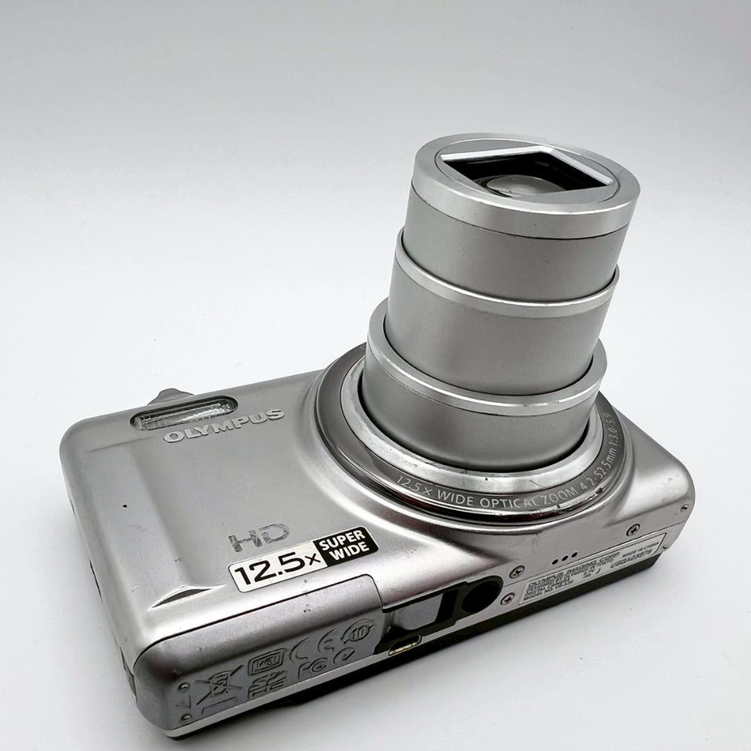 【動作品】OLYMPUS VR-320 コンデジ 動作確認済