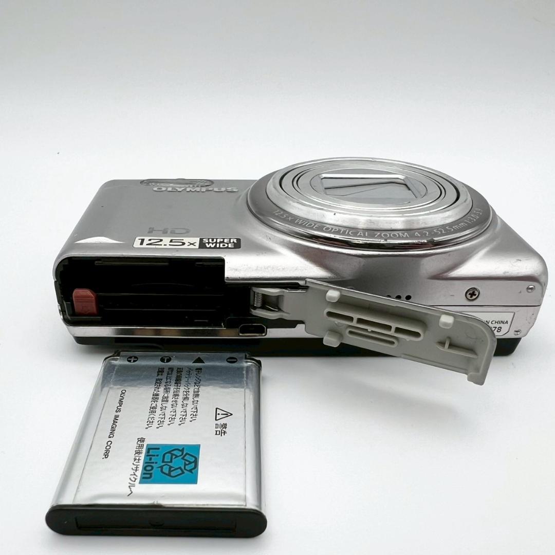 【動作品】OLYMPUS VR-320 コンデジ 動作確認済