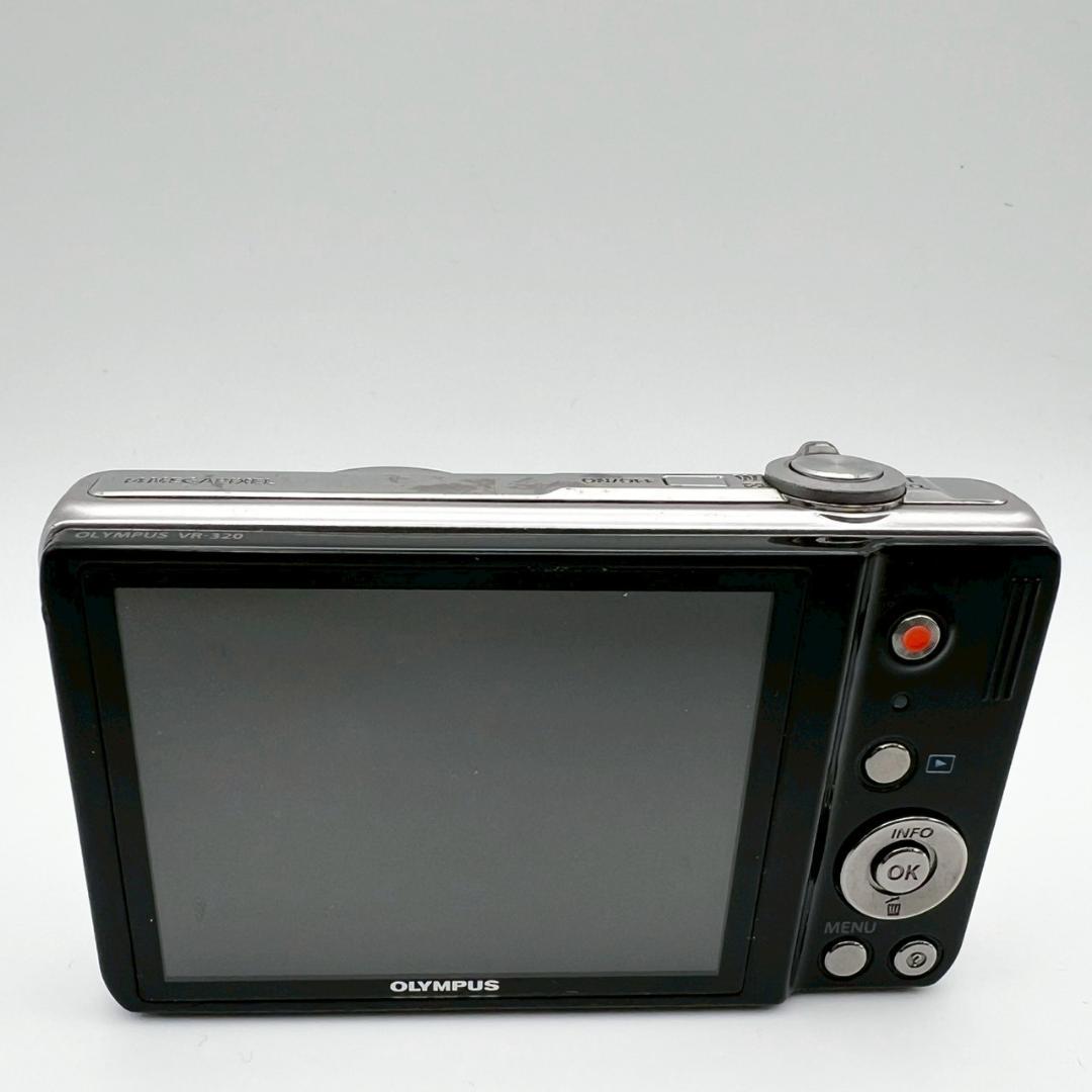 【動作品】OLYMPUS VR-320 コンデジ 動作確認済