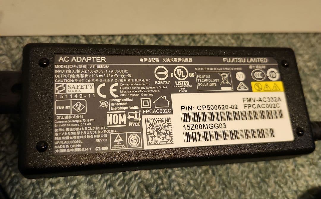 【ジャンク品】富士通 LIFEBOOK AH45XB