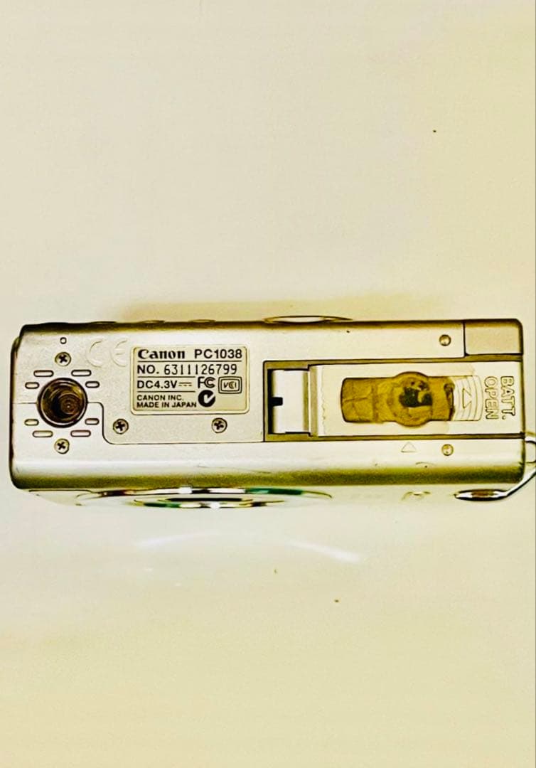 Canon IXY DIGITAL コンパクトデジタルカメラ　動作未確認