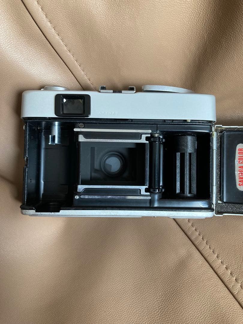 ❇️ Konica C35 とフィルムセット❇️ ✅ 自然光では良く写ります。