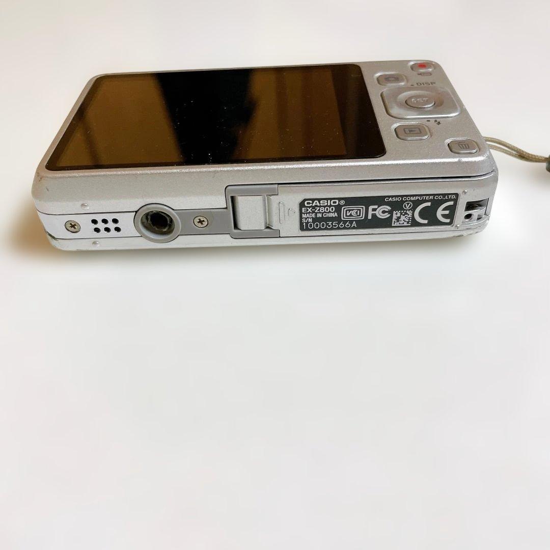CASIO EX-Z800 SR シルバー 12.1メガピクセル