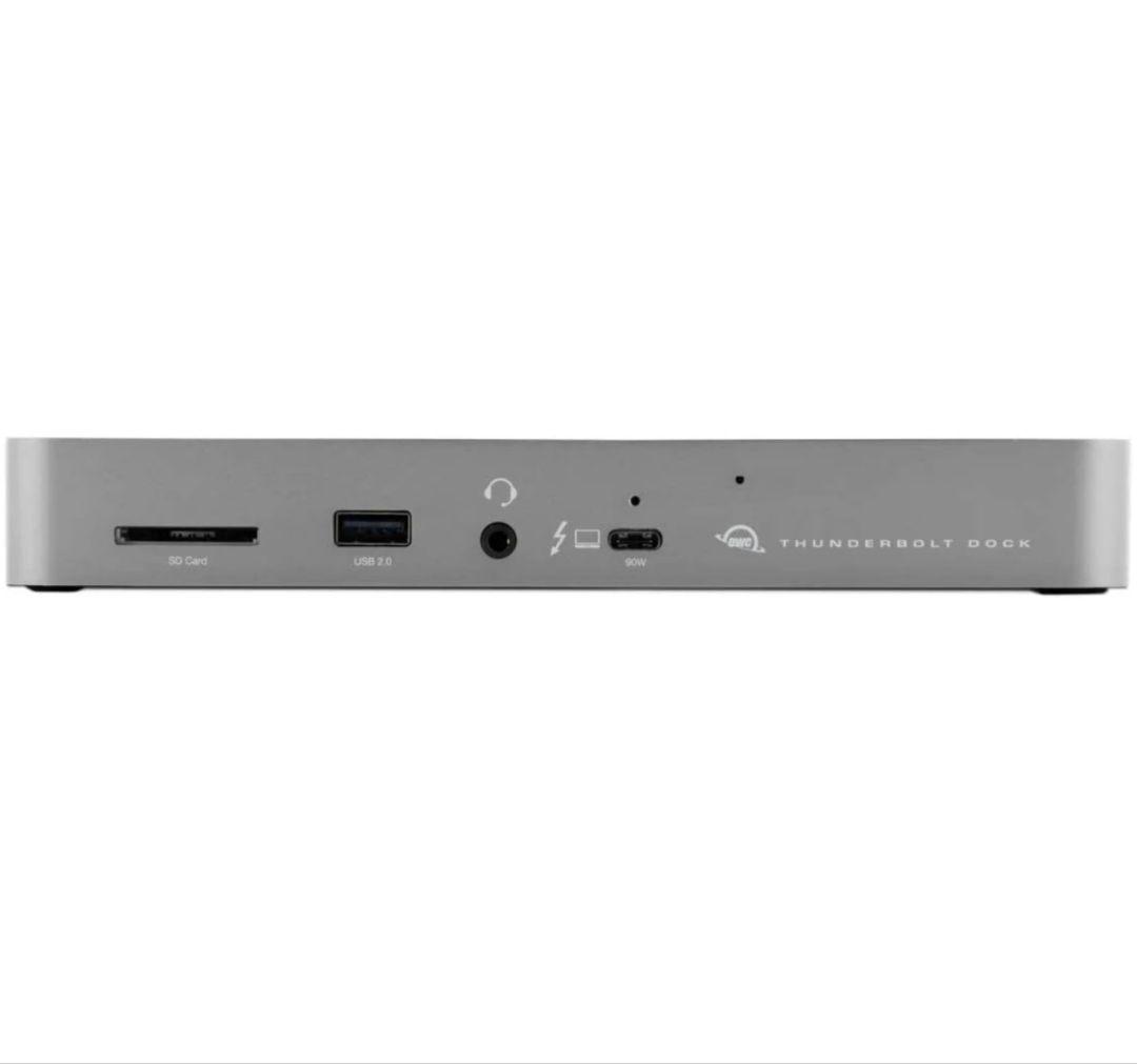 美品 OWC Thunderbolt Dock Thunderbolt4 ドック