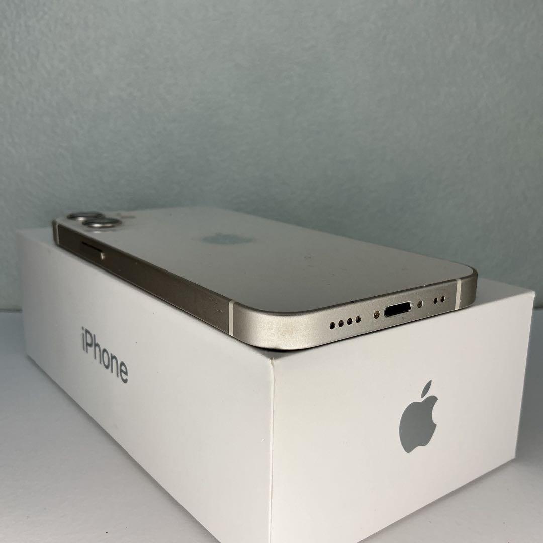【美品】iPhone12mini 128GB 新品バッテリー100%SIMフリー