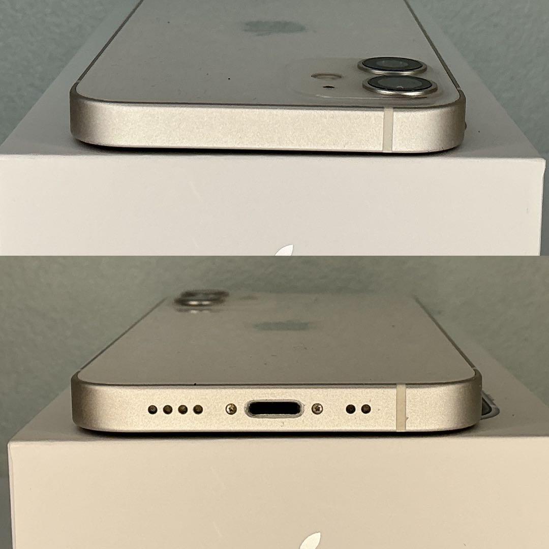 【美品】iPhone12mini 128GB 新品バッテリー100%SIMフリー
