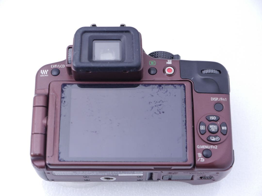 Panasonic LUMIX DMC-G3 レンズキット ブラウン