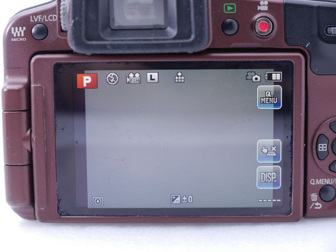 Panasonic LUMIX DMC-G3 レンズキット ブラウン
