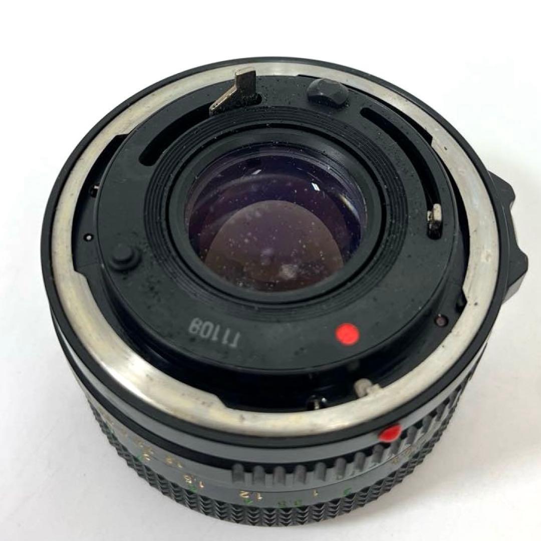 ★レンズSET★<Canon AV-1>CANON LENS FD 50mm