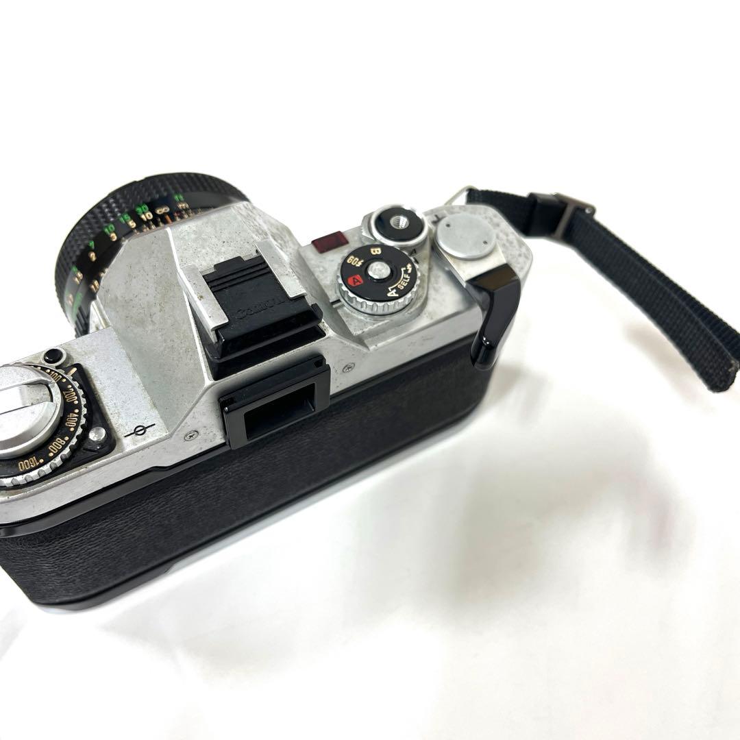 ★レンズSET★<Canon AV-1>CANON LENS FD 50mm