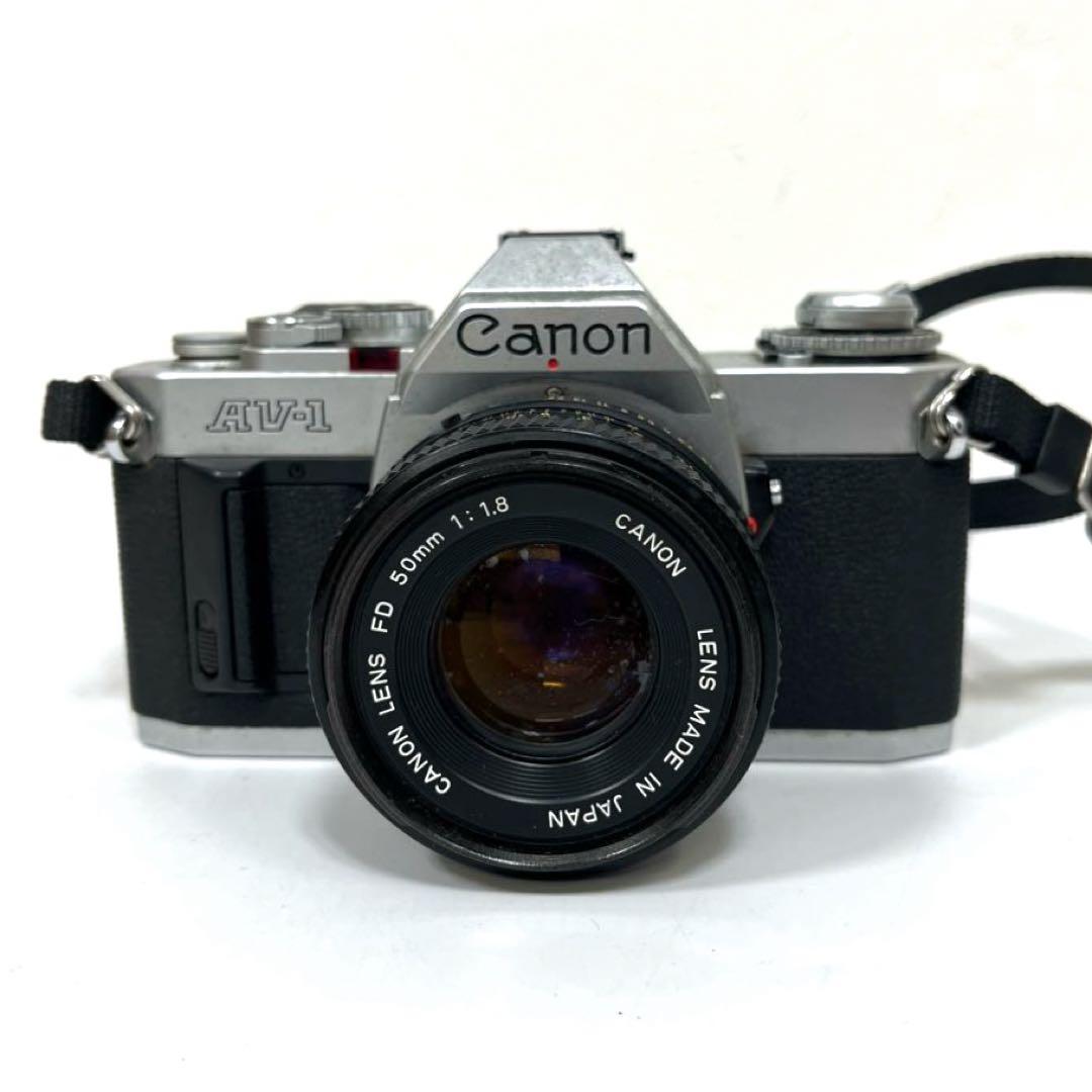 ★レンズSET★<Canon AV-1>CANON LENS FD 50mm