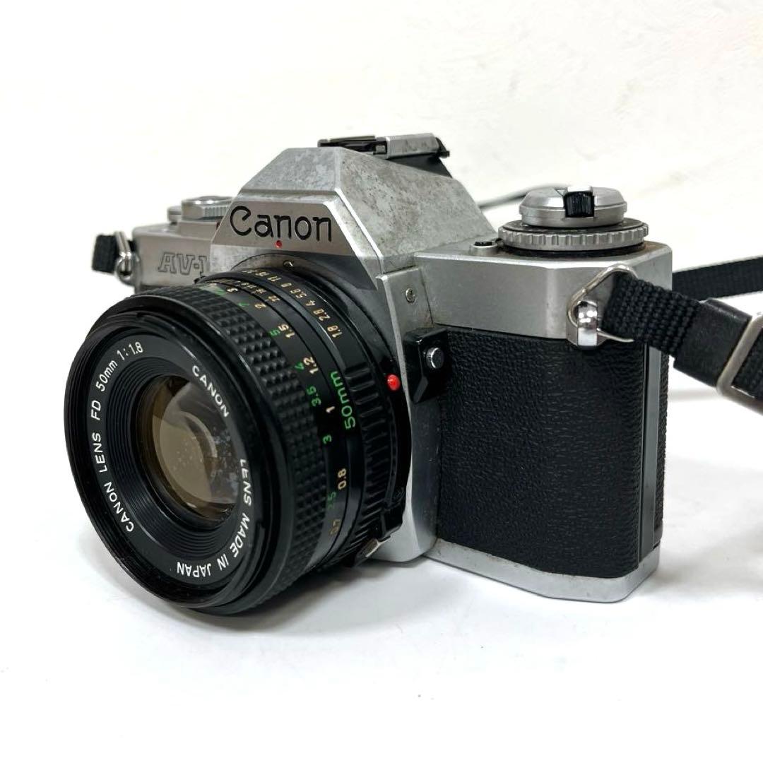 ★レンズSET★<Canon AV-1>CANON LENS FD 50mm