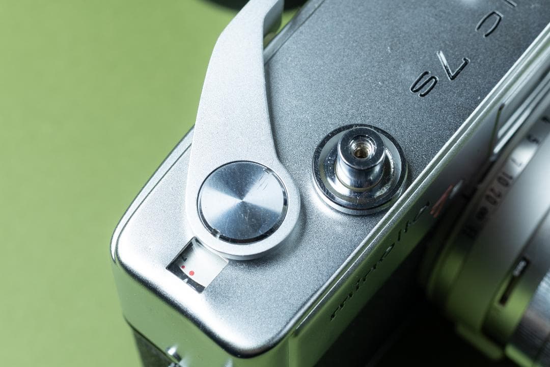[#670] ミノルタ MINOLTA HI-MATIC 7S フィルムカメラ