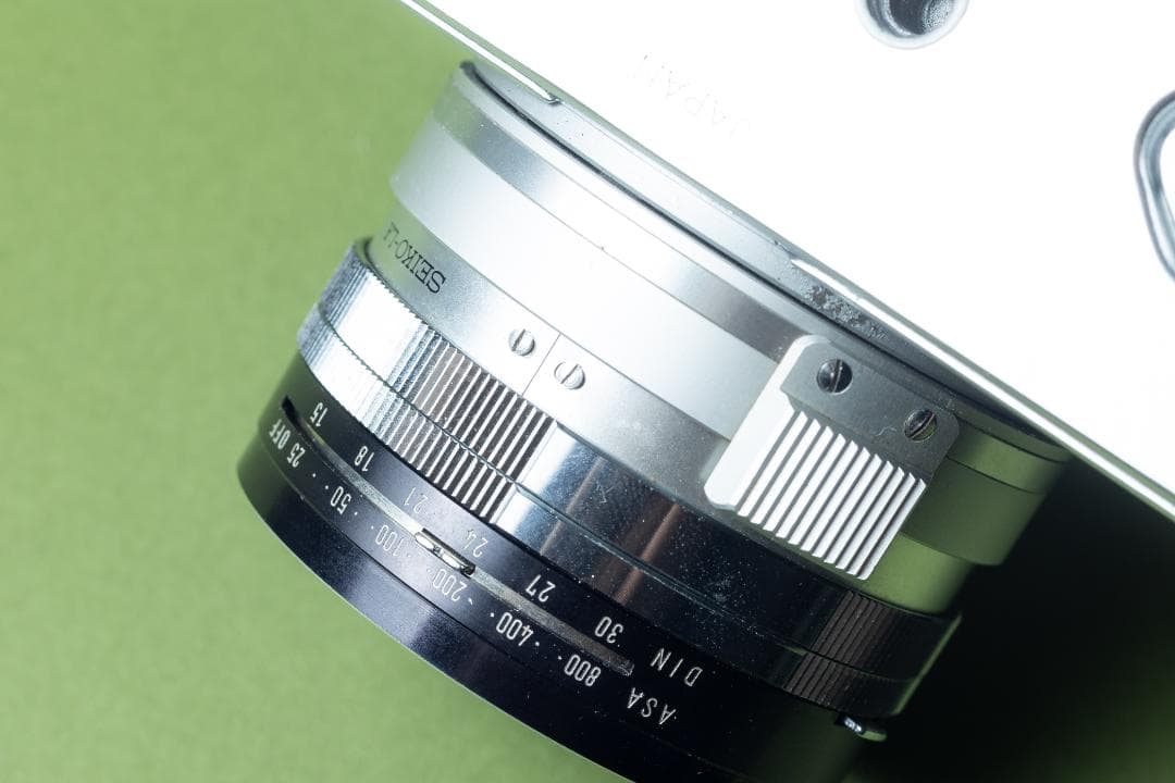 [#670] ミノルタ MINOLTA HI-MATIC 7S フィルムカメラ