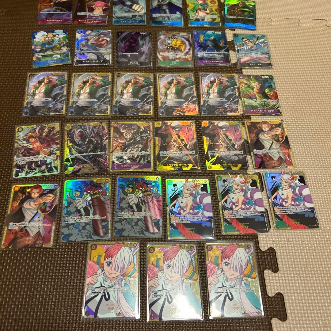 ワンピースカード　パラレル　まとめ