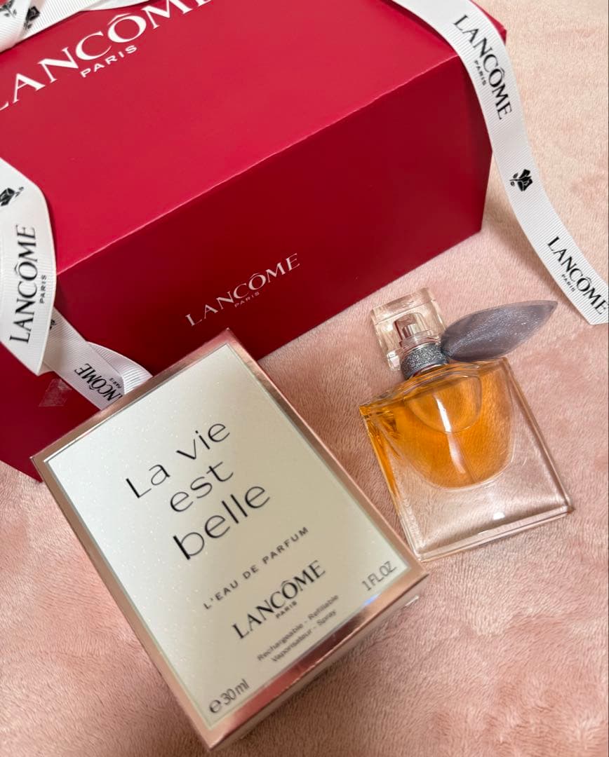 LANCOME La vie est belle 30ml ギフトボックス付き