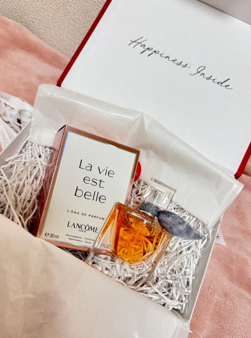 LANCOME La vie est belle 30ml ギフトボックス付き